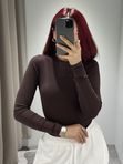 Лонгслив шоколад
