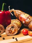Рыбный рулет с кальмаром