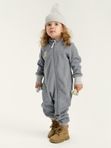 Флисовый комбинезон Snowberry Gray stellar