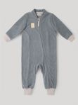 Флисовый комбинезон Snowberry Gray stellar