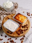 Запеканка творожная с изюмом