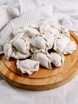 Вареники с капустой