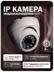 IP Комплект видеонаблюдения для ПВЗ с 1 камерой 5Мп с ИК-подсветка и питанием POE / удаленный доступ через IPEYE / PS-Link KIT-A501POE-YE-LT
