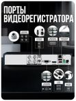 Готовый комплект видеонаблюдения 1 камера внутренняя 2Мп PS-Link с удаленным доступом, ночной съемкой, детекцией движения / KIT-A201HD