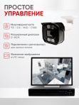 Цилиндрическая камера видеонаблюдения AHD 2Мп 1080P Undino UD-EB02H / ИК-подсветка, степень защиты IP66, металлический корпус / без микрофона