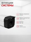 Цилиндрическая камера видеонаблюдения AHD 2Мп 1080P Undino UD-EB02H / ИК-подсветка, степень защиты IP66, металлический корпус / без микрофона