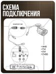 Готовый комплект AHD видеонаблюдения FullColor 1 камера внутренняя 2Мп PS-Link с удаленным доступом, цветная съемка ночью, детекция движения / KIT-A201HDC