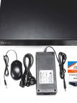Комплект IP видеонаблюдения для ПВЗ c 1 купольной камерой 5Мп Ps-Link KIT-A501IP-YE / Питание POE / Запись звука / Приложение IPEYE