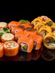 🍣СЕТ РОЛЛОВ N 3 🥑🍗🦐