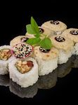 🍣ЦЕЗАРЬ ЗАПЕЧЕННЫЙ 🍗🧀