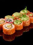 🍣АРИГАТО ЗАПЕЧЕННЫЙ 🧀🦐