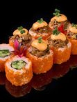🍣 СПАЙСИ С ЖАРЕНЫМ УГРЕМ 🐉🔥