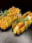 🌭ХОТ-ДОГ АЗИАТСКАЯ ДВУХСТВОЛКА💨🍤