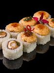 🍣ЮМИКО ЗАПЕЧЕННЫЙ 🦐🧀