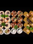 🍣СЕТ РОЛЛОВ N 4 🐟🍗🦐