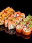 🍣СЕТ РОЛЛОВ N 3 🥑🍗🦐