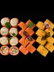🍣СЕТ РОЛЛОВ N 3 🥑🍗🦐