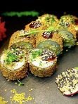 🍣НАГОЯ ТЕМПУРА 🧀🐉