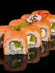 🍣 ФИЛАДЕЛЬФИЯ С ОГУРЦОМ 🐠🥒