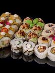 🍣СЕТ РОЛЛОВ N 4 🐟🍗🦐
