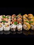 🍣СЕТ РОЛЛОВ N 4 🐟🍗🦐