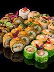 🍣СЕТ ТЕПЛЫЙ 🌞🐠🦐🐉