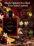 Rafam по мотивам Yv.S.L. Black Opium Over Red