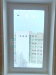 ПВХ окно - одностворчатое