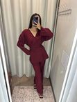 Костюм двойка в стиле кимоно