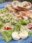 Цезарь с куриным филе