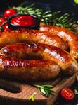 Колбаски Деревенские с лисичками