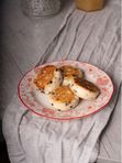 Сырники с шоколадными дропсами