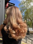 Стрижка Каскад, слои, пикси