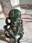 Серебряный набор Осьминоги
