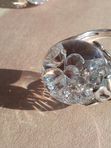 Серебряный комплект с фианитами