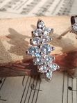 Серебряный комплект с фианитами