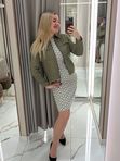 Бомбер на замке базовый