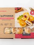 Сырники с малиновой начинкой, зам. 360 г.