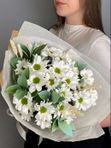 Ромашки в крафте
