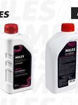 Антифриз MILES (розовый) Chery,Exeed,Omoda,Jaecoo,Jetour LEC-II SUPER LLC (P-OAT) -50