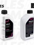 Антифриз MILES готовый G12 evo (розовый, лобридная технология PSi-OAT )