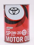 Масло моторное TOYOTA OIL SP 0W-20 GF-6A
