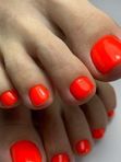 Smart педикюр пальчики (женский)+гель-лак