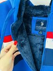 U.S. POLO ASSN. Спортивный костюм  с худи на шерпе!