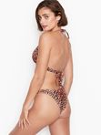 Купальник леопардовой расцветки Victoria's Secret