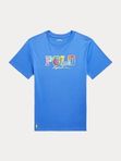 Футболка с логотипом Ralph Lauren