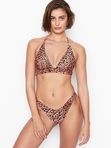 Купальник леопардовой расцветки Victoria's Secret