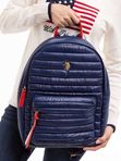 U.S. Polo Assn Рюкзак темно-синий с мягкой подкладкой