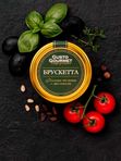 Брускетта из вяленых томатов с маслинами