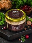 Паштет из печени утки с брусникой